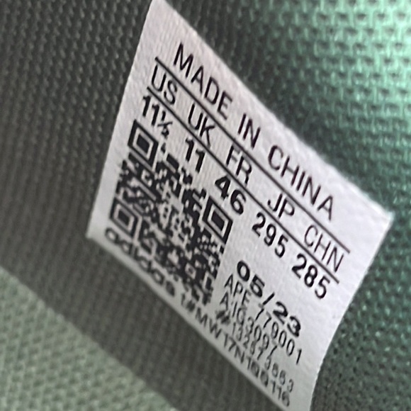 Adidas Boost Trae Young 1 '96 Olympics' Green/Black Sneaker Men's Size 11.5 NWT - Picture 7 of 9